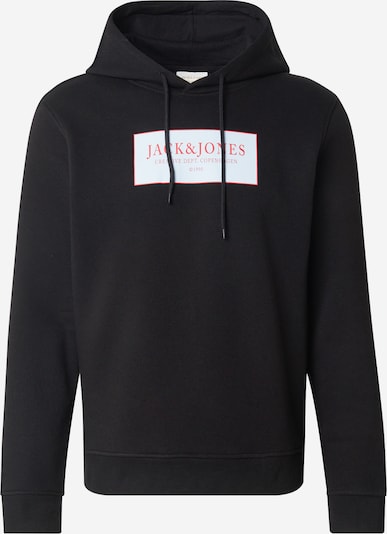 Megztinis be užsegimo 'JORGREENE' iš JACK & JONES, spalva – raudona / juoda / balta, Prekių apžvalga