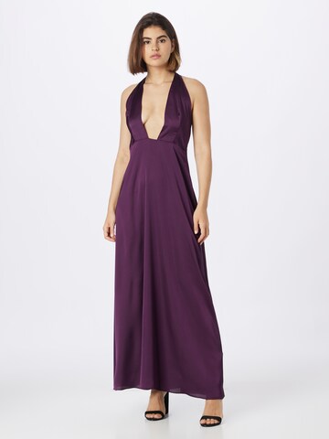 Nasty Gal Estélyi ruhák - lila: elől