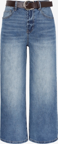 Anna Field Loosefit Jeans in Blau: Vorderseite