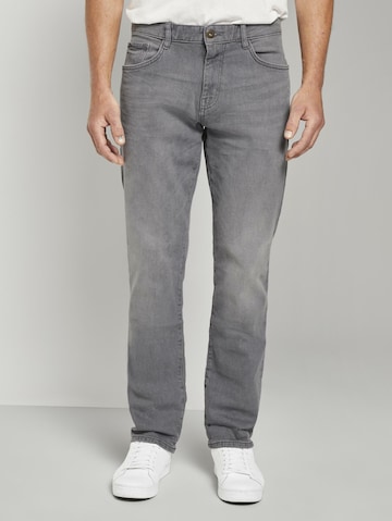 TOM TAILOR Regular Jeans 'Marvin' in Grey: front