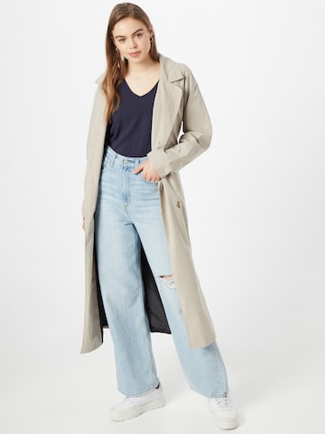 Haut 'BECCA' VERO MODA en bleu