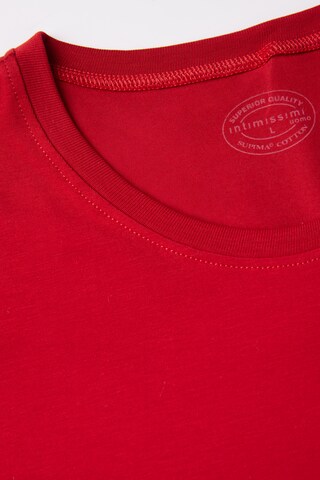 IUMAN Intimissimi Shirt 'Superior' in Red