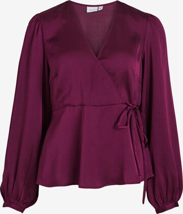 VILA Blouse 'SIRENE' in Lila: voorkant