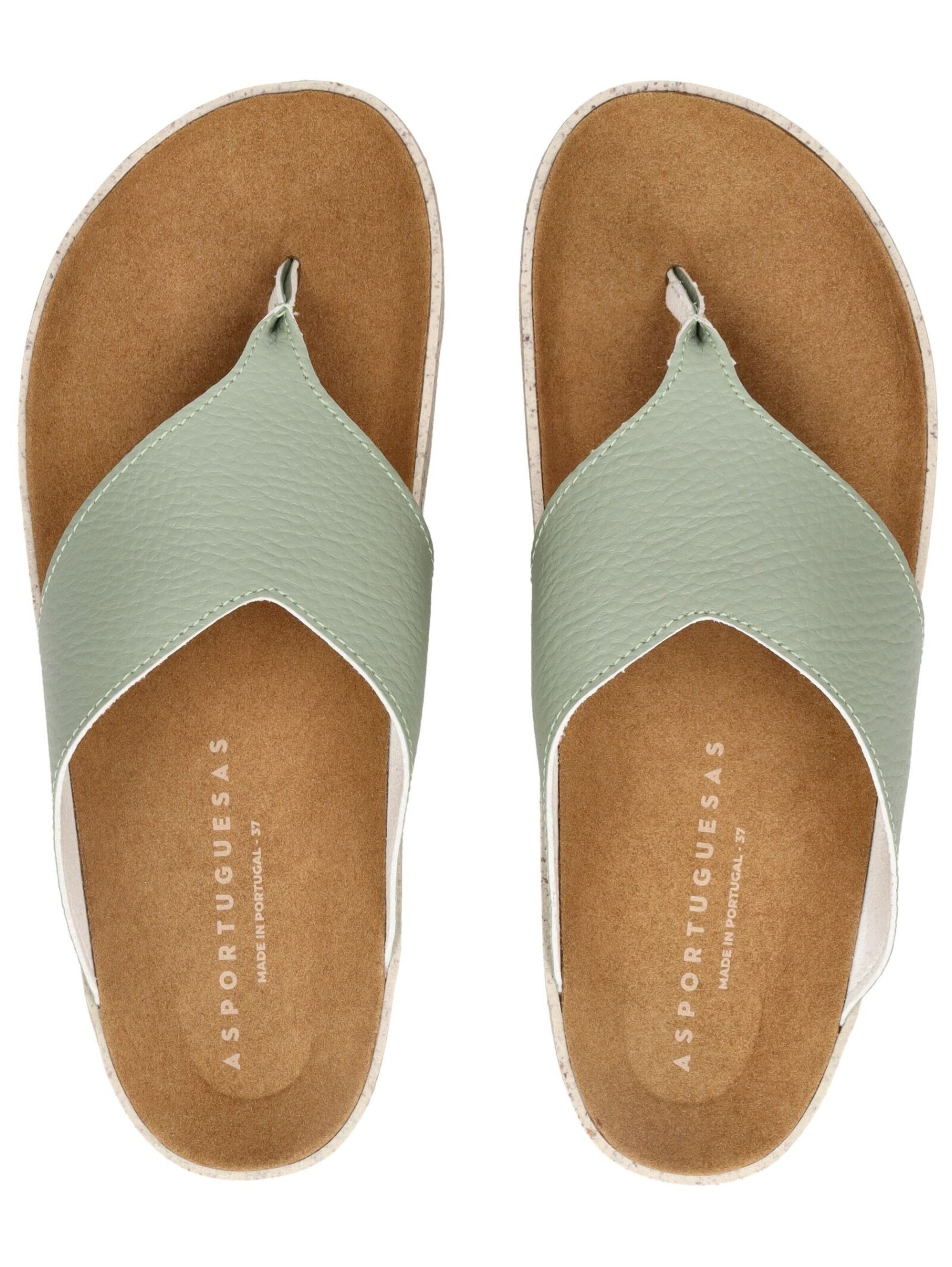 Asportuguesas T-bar sandals in Green
