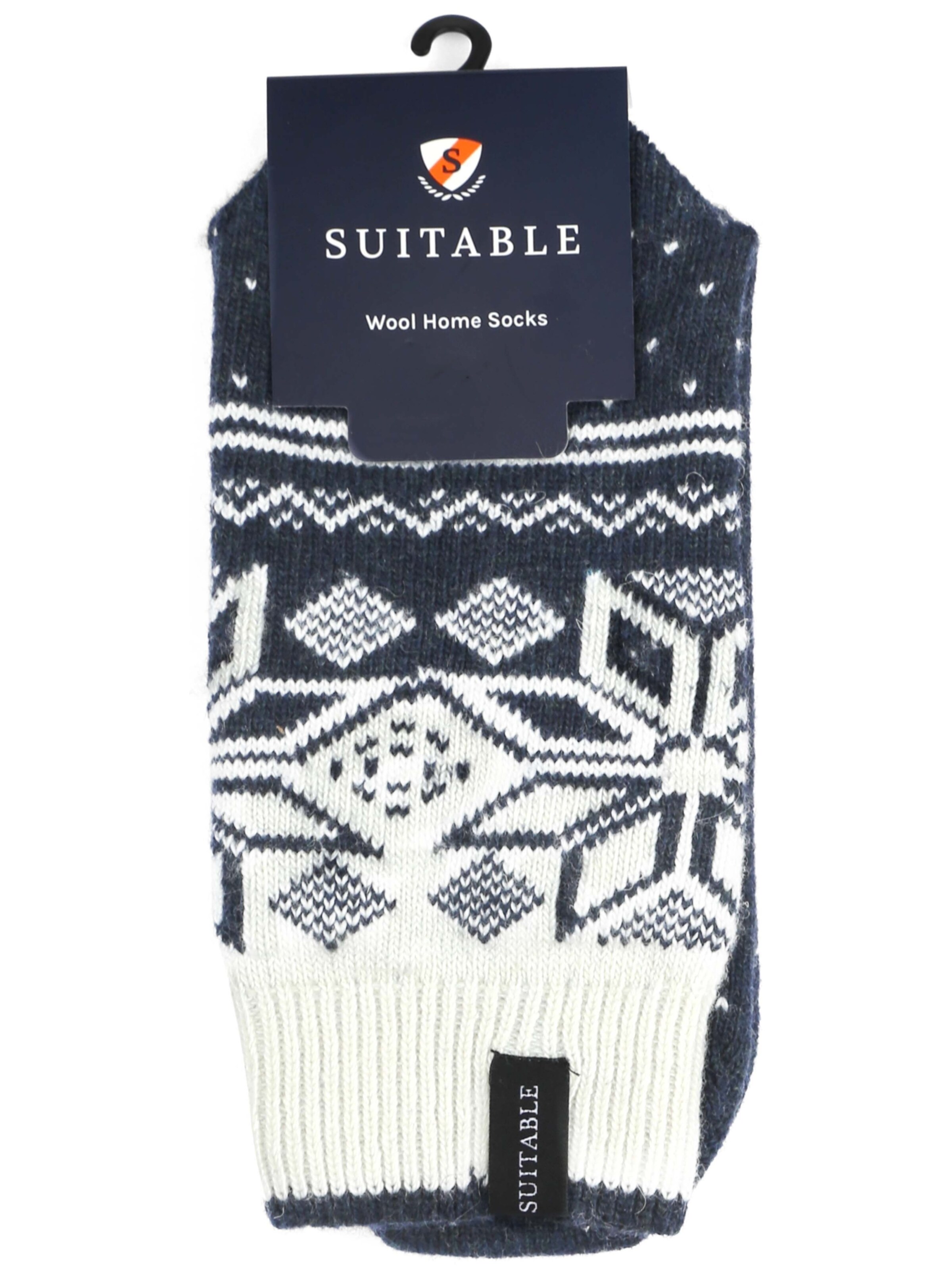 Suitable Sokken 'Cosy Home' in Blauw