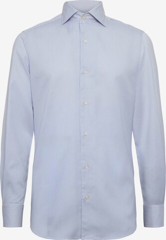 Boggi Milano Regular fit Business Shirt in Blue: front
