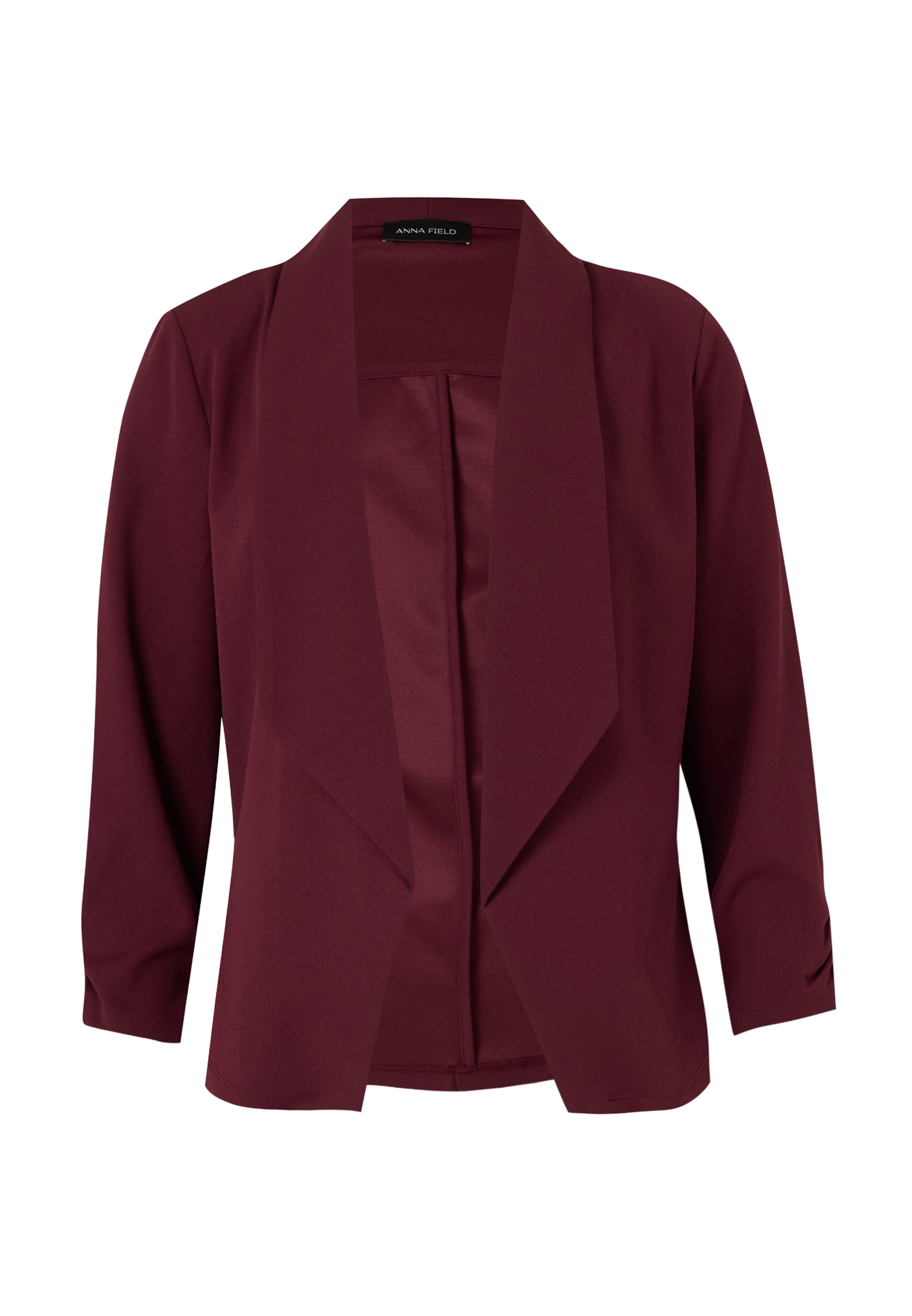 Anna Field - Blazer em vermelho: frente