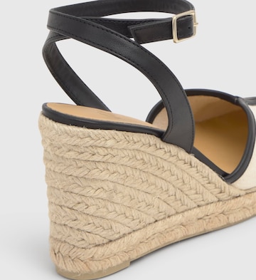 smėlio Castañer Espadrilės ' Cecilia'