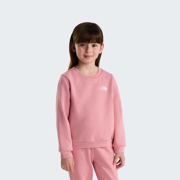 THE NORTH FACE Sweatsuit in Pink: front