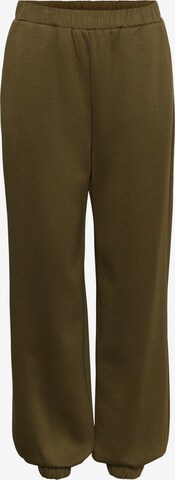 Pantalon 'Bjanka' VERO MODA en vert : devant