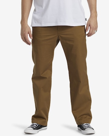 Pantalon 'Carter' BILLABONG en vert : devant