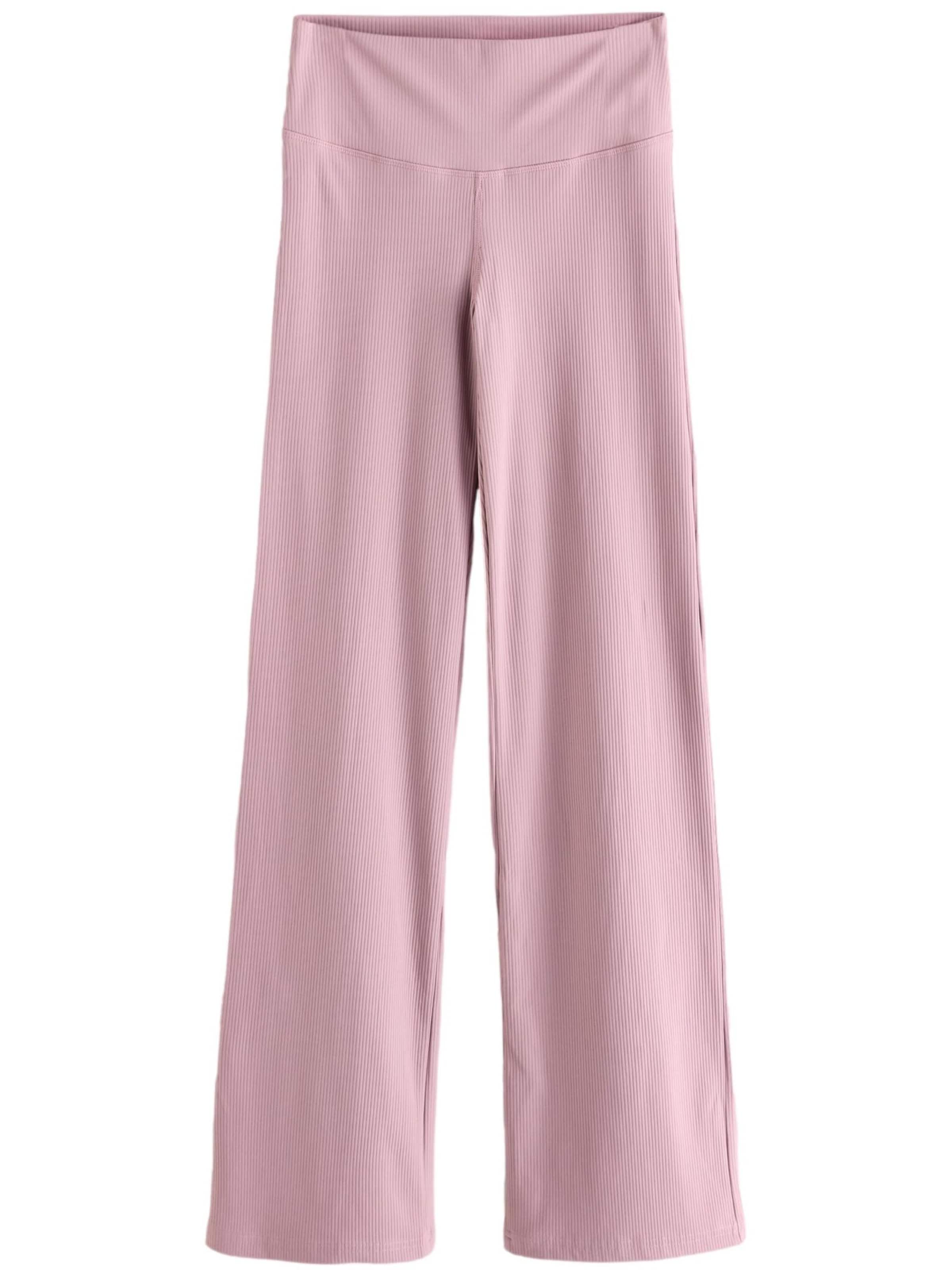 regular Leggings di self. in rosa: frontale