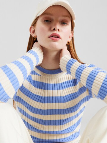 PIECES - Jersey 'PCCrista' en azul