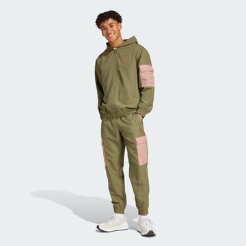 Survêtement ADIDAS SPORTSWEAR en vert : devant