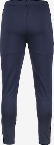 Coupe slim Pantalon de sport PUMA en bleu