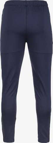 PUMA Slimfit Sporthose in Blau