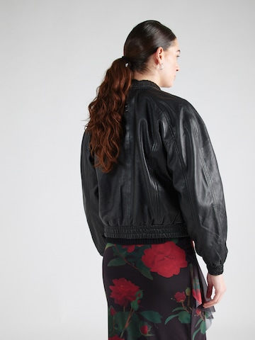 Gipsy Between-Season Jacket 'Hariet' in Black