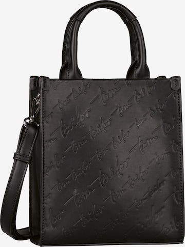 Borsa a mano 'Denice' di TOM TAILOR in nero: frontale