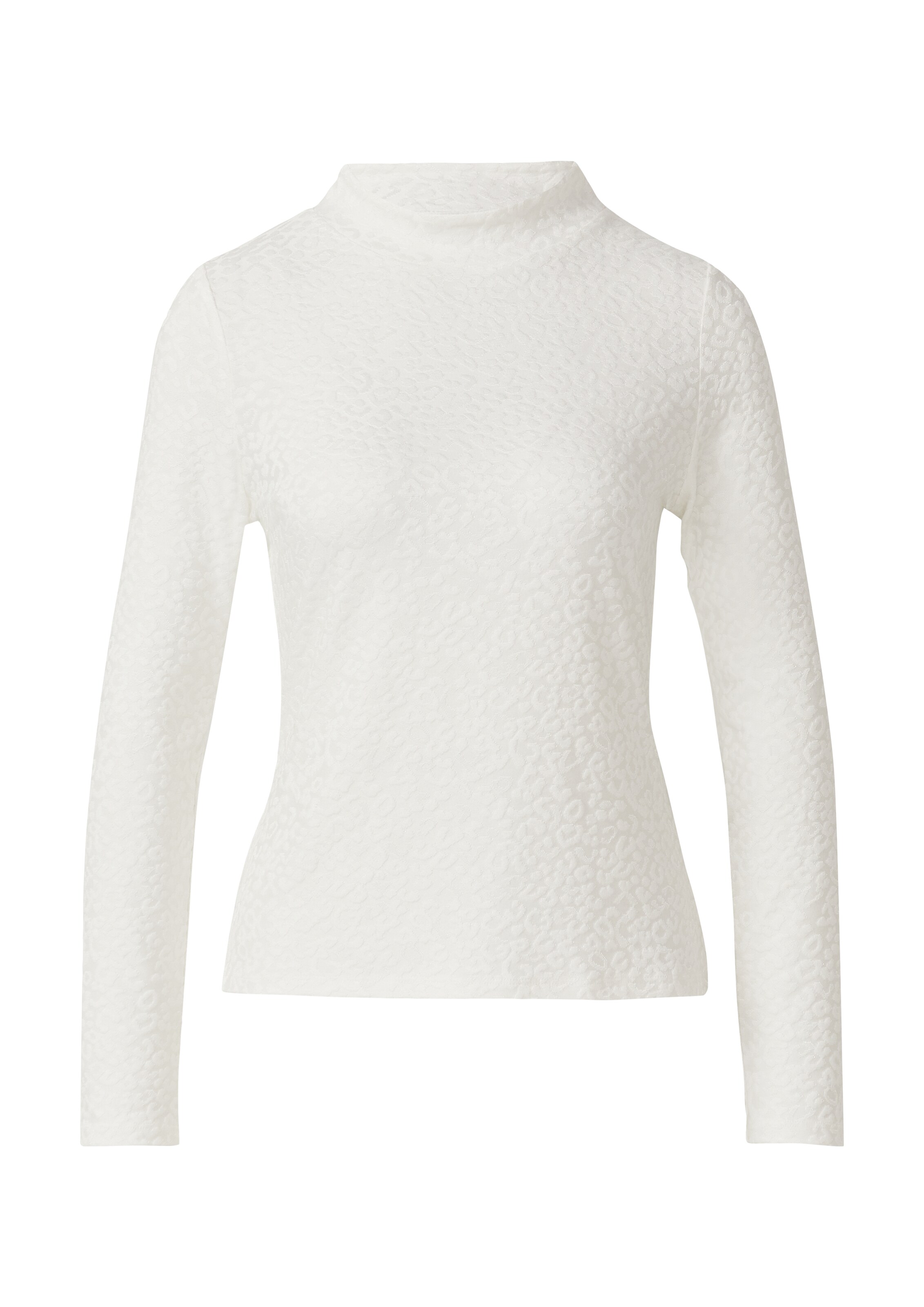 s.Oliver BLACK LABEL Shirt in White: front