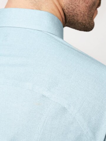 Coupe slim Chemise DESOTO en bleu