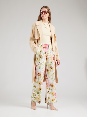 GUESS Wide leg Byxa 'COLETTE' i blandade färger