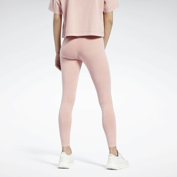 Reebok Skinny Sporthose 'Classics' in Pink