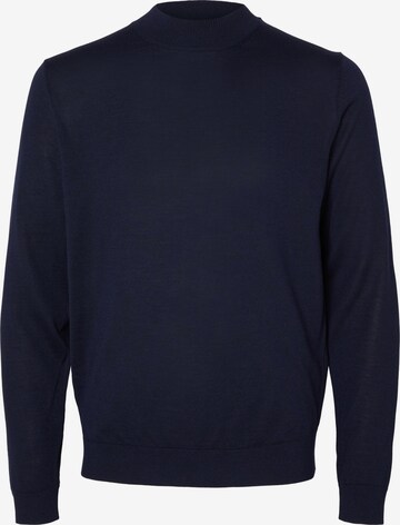 SELECTED HOMME Sweater in Blue: front