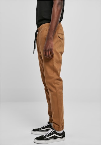 SOUTHPOLE Tapered Broek in Bruin