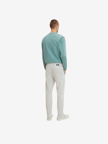 TOM TAILOR Regular Pants in Grey