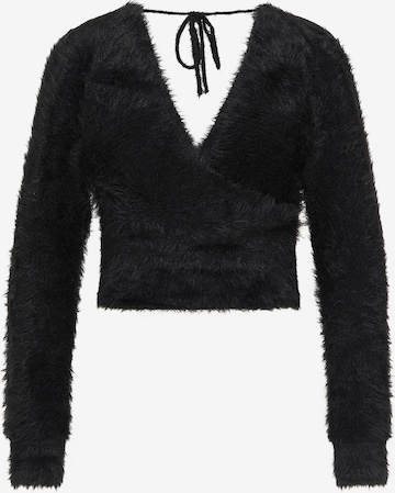 faina Sweater in Black: front