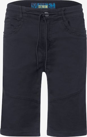 Street One MEN Regular Shorts in Blau: predná strana