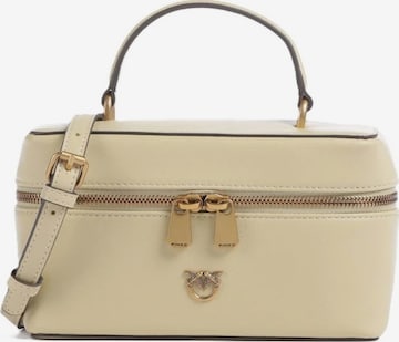 Borsa a mano '106382 A0QO' di PINKO in giallo: frontale