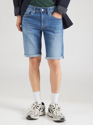 s.Oliver Regular Shorts in Blau: Vorderseite