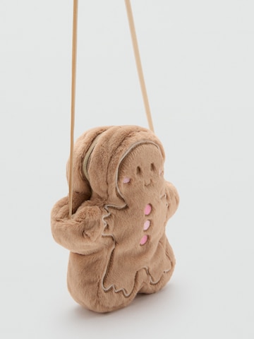 MANGO KIDS Bag 'GINGER' in Beige
