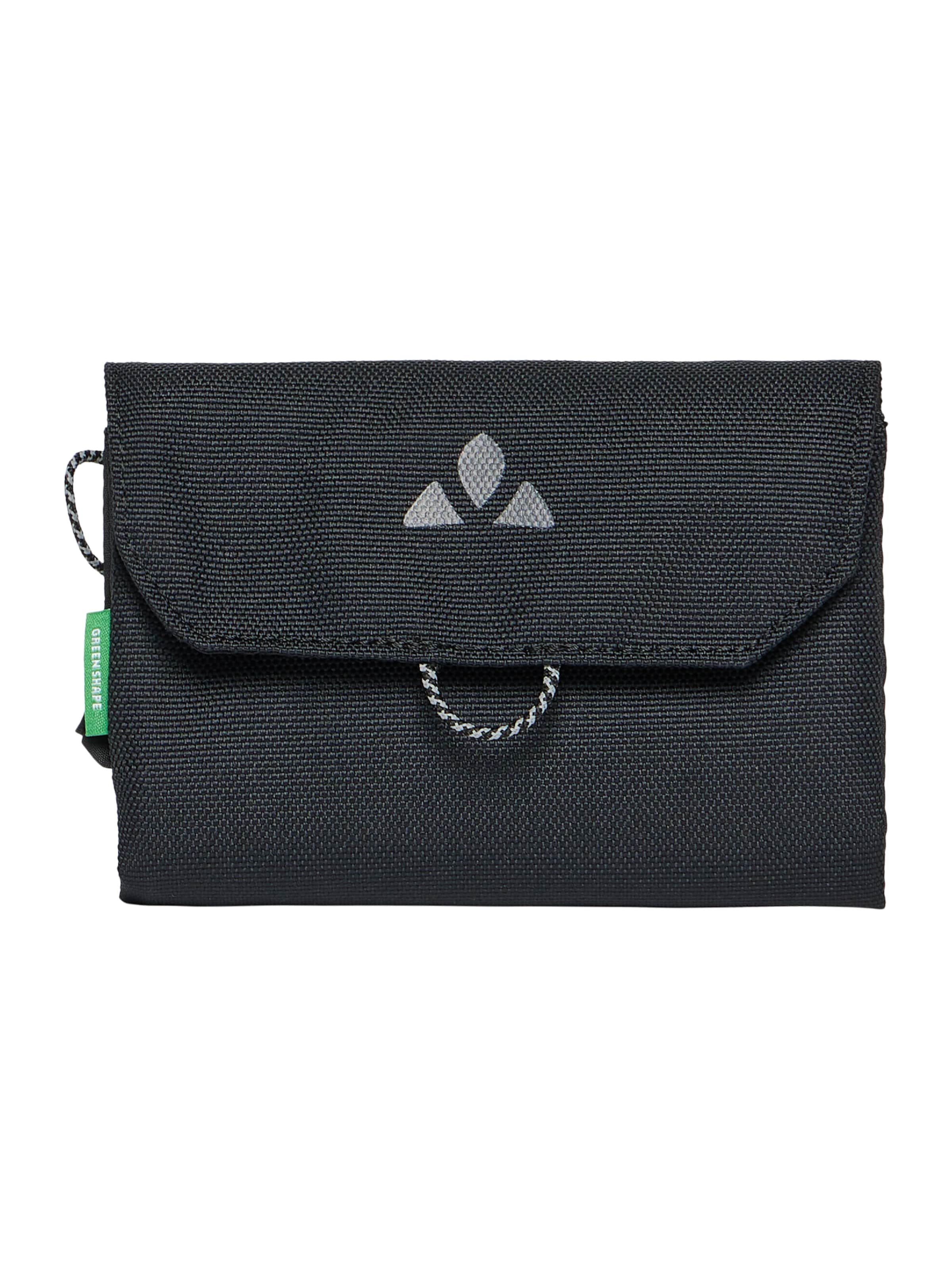 VAUDE Sports wallet in Black: front