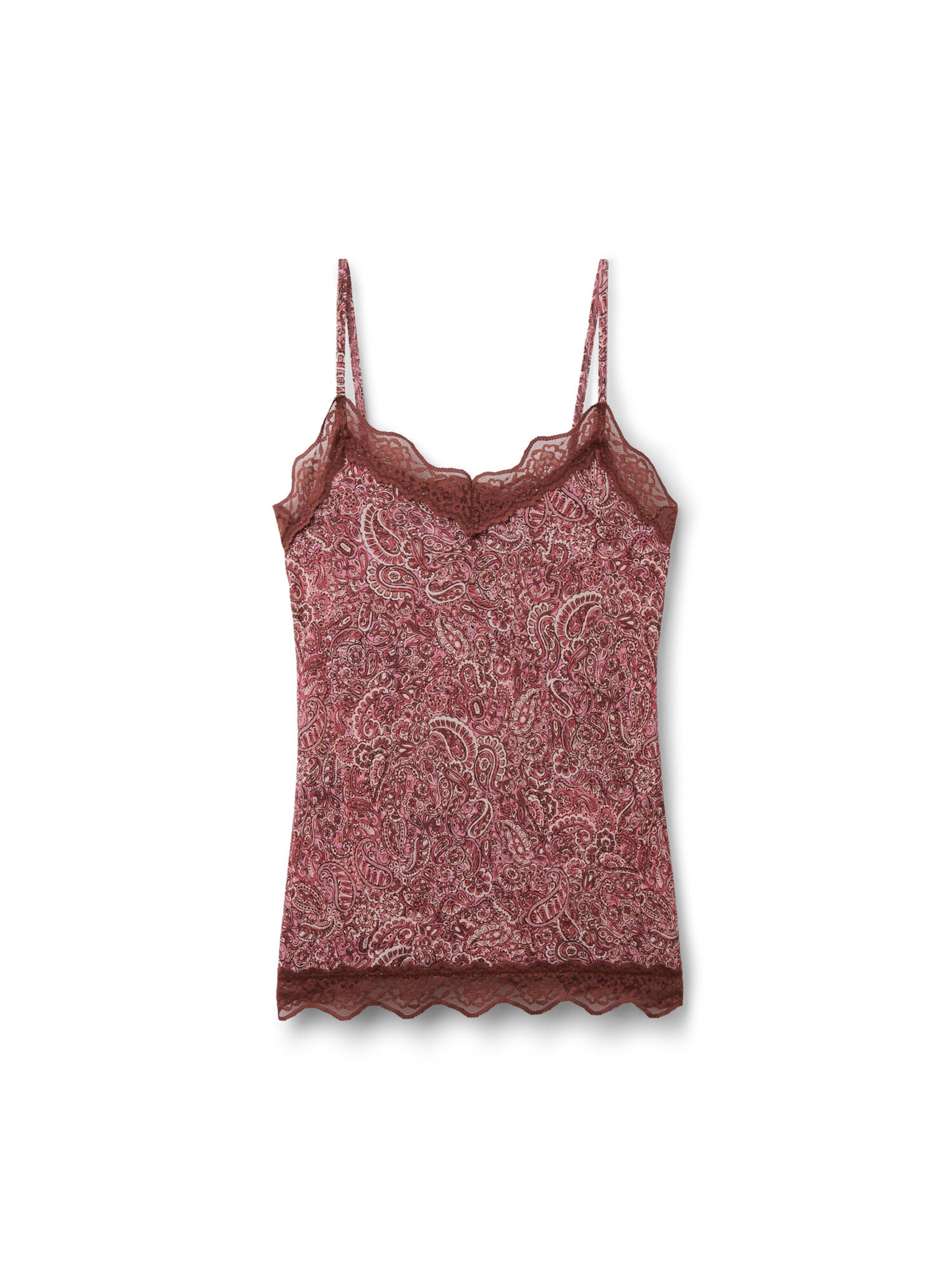 Tezenis Top in Red: front