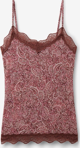 Tezenis Top in Red: front