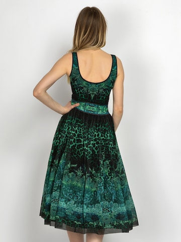 JIORO Koszula body 'LEO NEON GREEN' w kolorze zielony