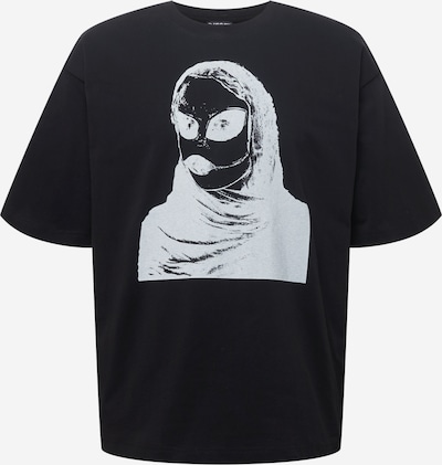 DIESEL T-Shirt en noir / blanc, Vue avec produit