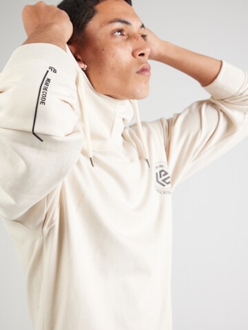 INDICODE JEANS Sweatshirt 'Silmore' in Beige