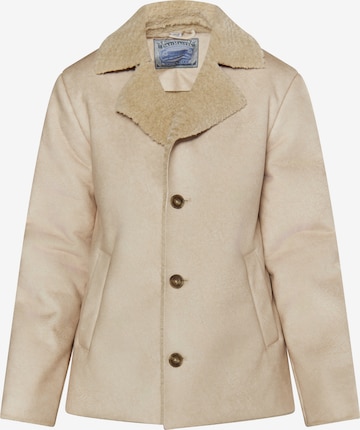 Veste mi-saison DreiMaster Vintage en beige : devant