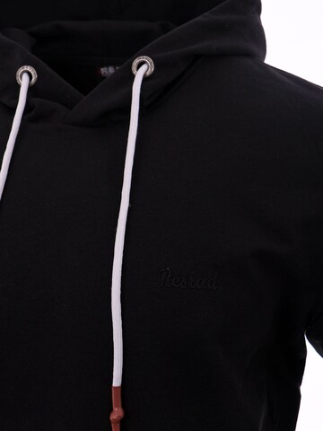 Reslad Sweatshirt 'RS1011' in Schwarz