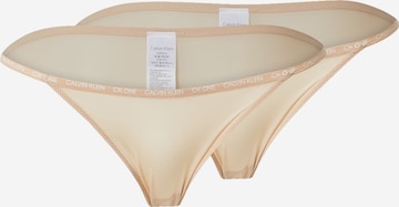 Calvin Klein Underwear Normalny krój Figi w kolorze : przód