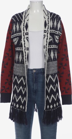 Desigual Sweater & Cardigan in S in Blue: front