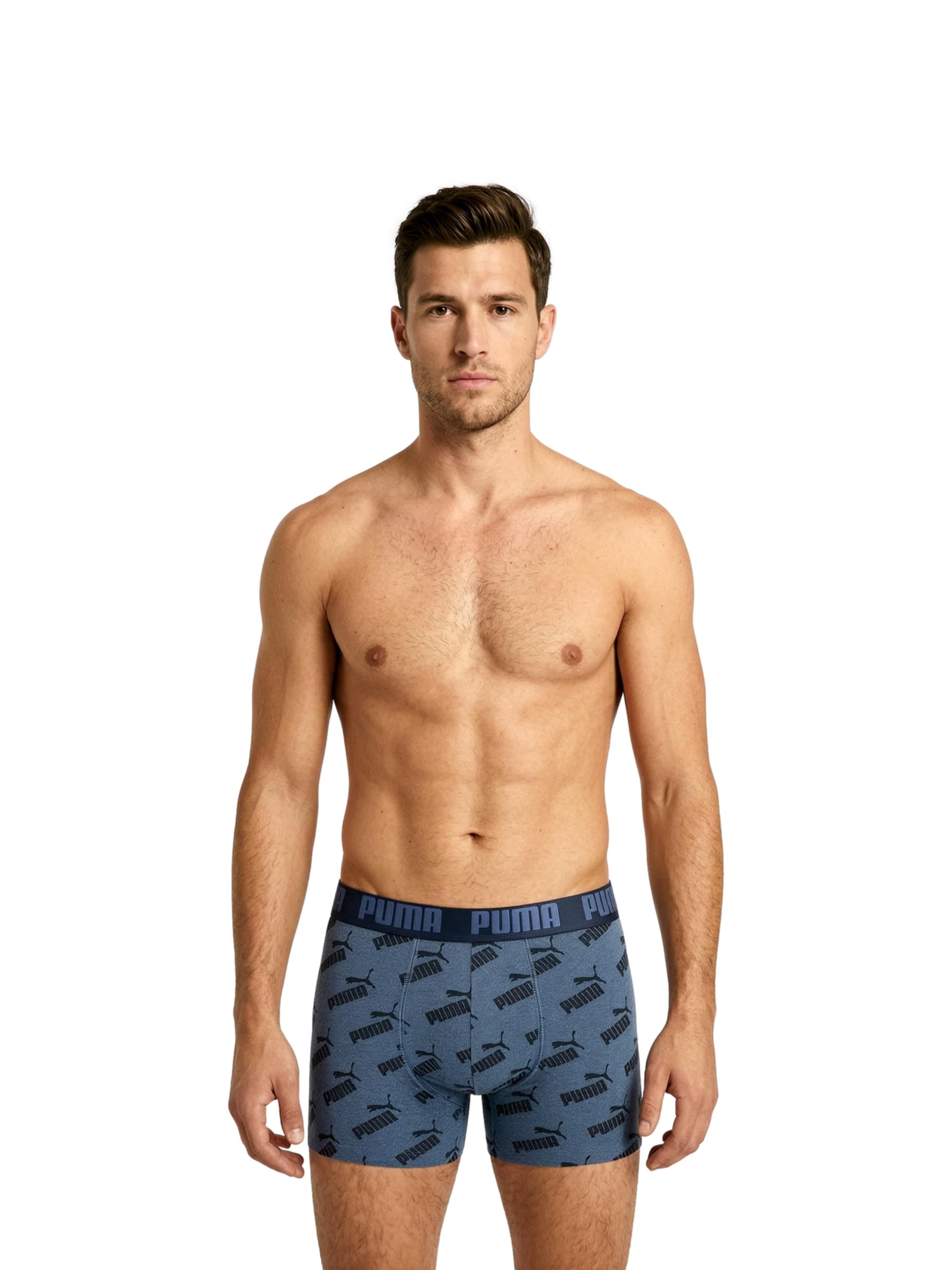 PUMA Boksarice | modra barva: sprednja stran