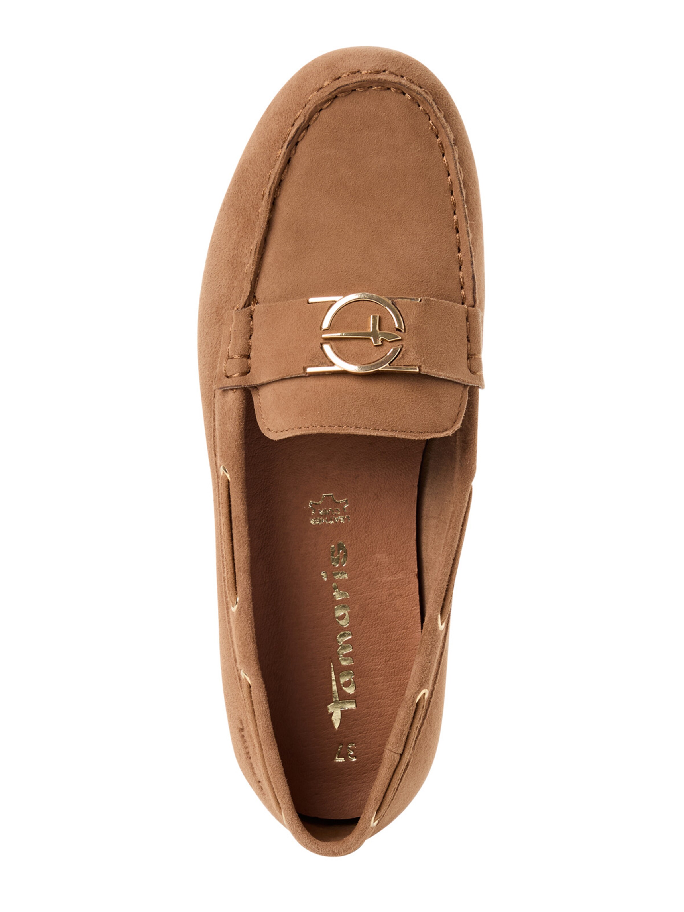 Mocassin Tamaris en marron