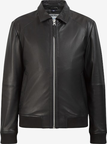 DreiMaster Vintage Between-Season Jacket in Black: front