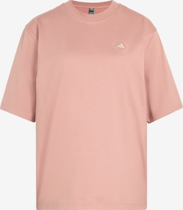 T-shirt fonctionnel ADIDAS BY STELLA MCCARTNEY en violet : devant