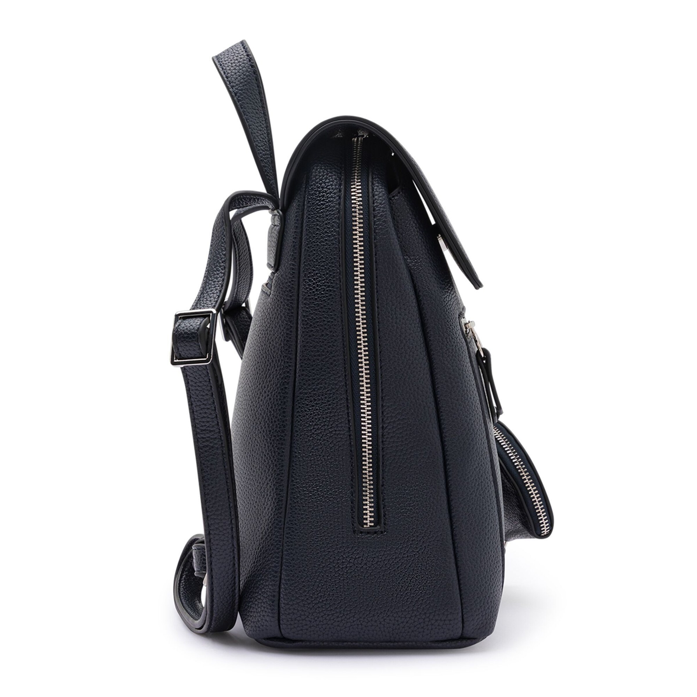 L.CREDI Rucksack 'Ninina City' in Schwarz