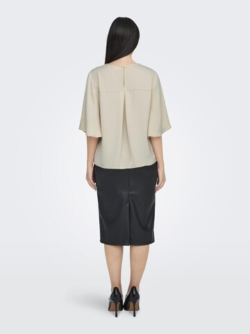 JDY Shirt 'URBA' in Grey